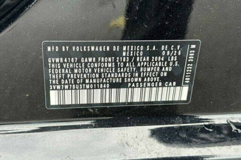 2026 Volkswagen Jetta SE