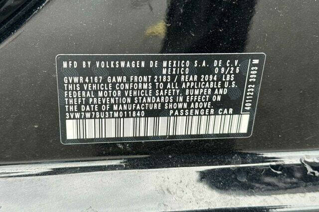 2026 Volkswagen Jetta SE