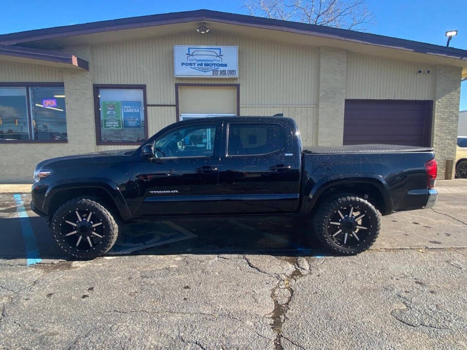 2022 Toyota Tacoma for sale at Post Rd Motors in Indianapolis, IN