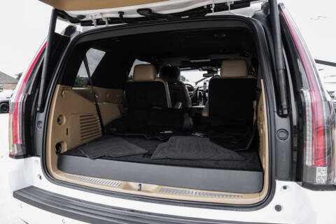 2019 Cadillac Escalade Platinum