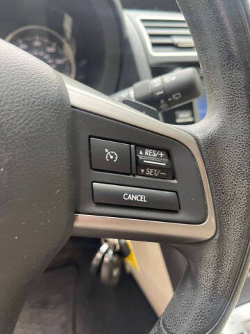 2015 Subaru XV Crosstrek 2.0i Premium