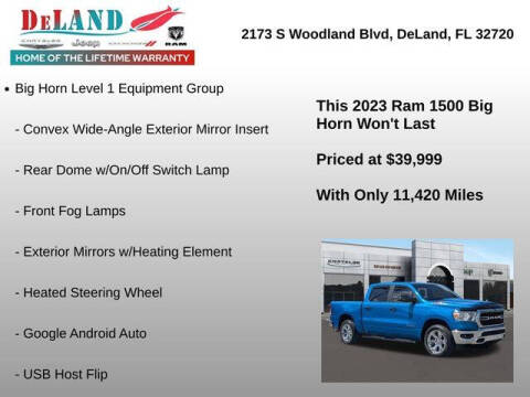 2023 RAM 1500