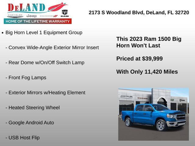 2023 RAM 1500