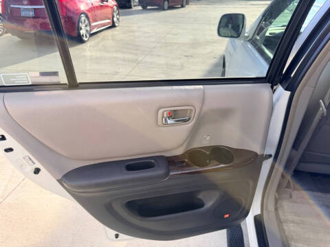 2001 Toyota Highlander