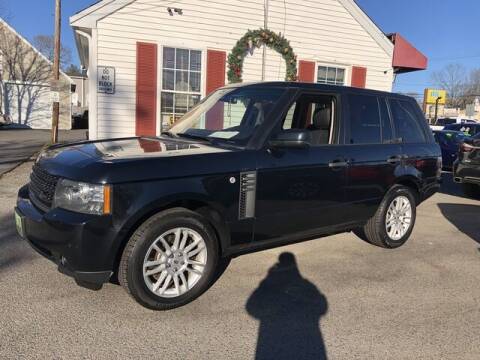 2011 Land Rover Range Rover for sale at Crown Auto Sales in Abington MA