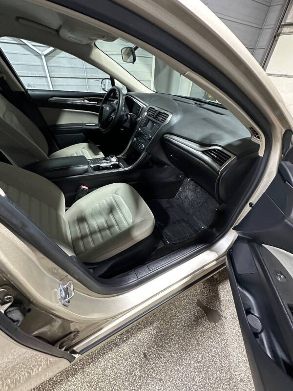 2018 Ford Fusion Hybrid S