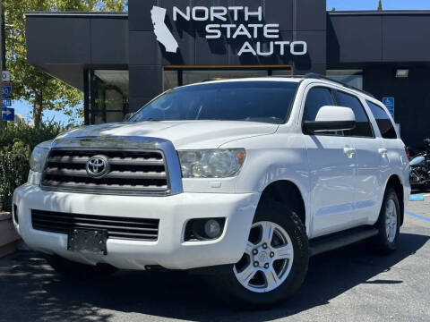 2015 Toyota Sequoia SR5