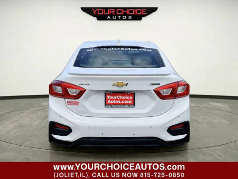 2017 Chevrolet Cruze Premier Auto