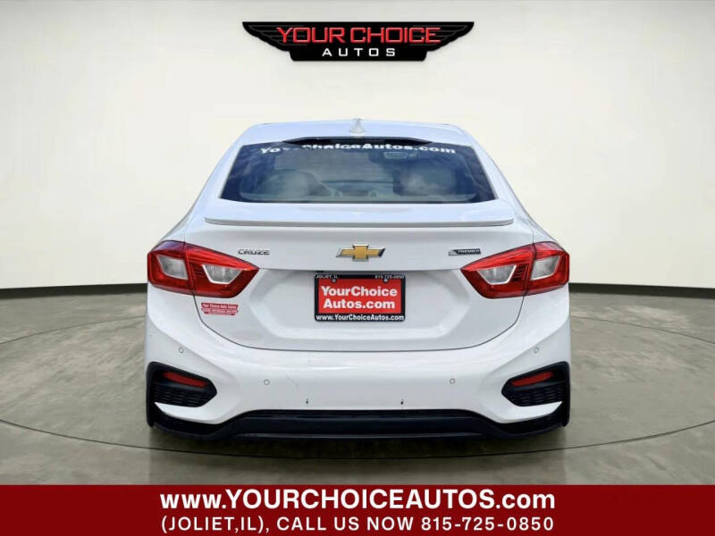 2017 Chevrolet Cruze Premier Auto