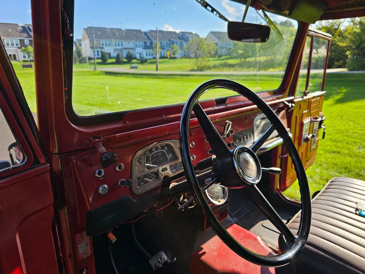 1971 Toyota Land Cruiser 317