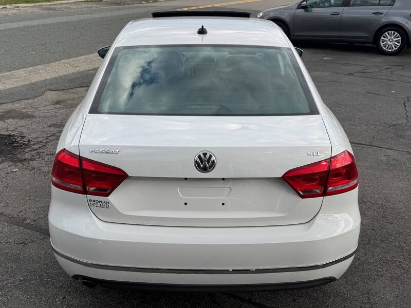 2012 Volkswagen Passat SEL PZEV