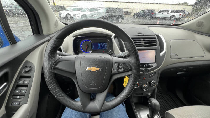 2015 Chevrolet Trax LS