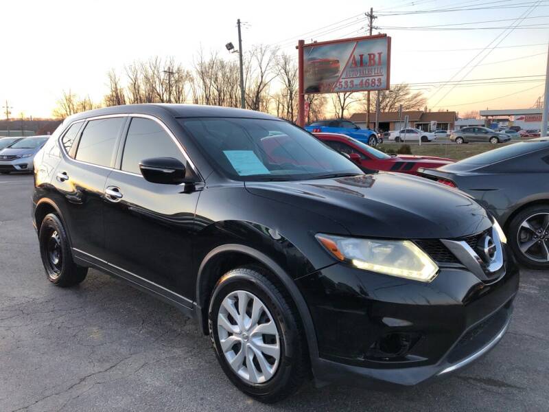 2015 Nissan Rogue for sale at Albi Auto Sales LLC in Louisville KY