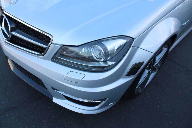 2013 Mercedes-Benz C-Class C 63 AMG