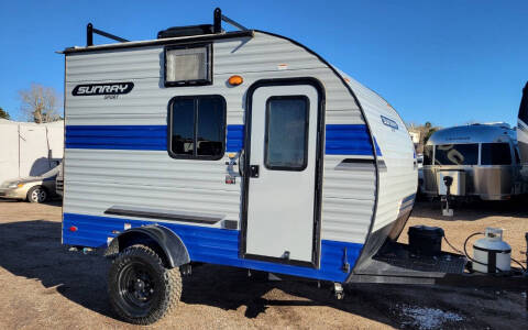 2023 Sunset Park RV Sunray Sport 129