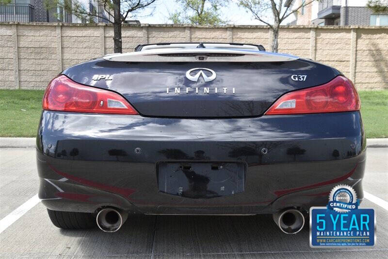 2013 Infiniti G37 Convertible