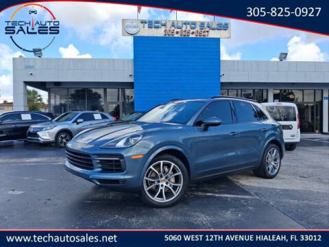 2019 Porsche Cayenne