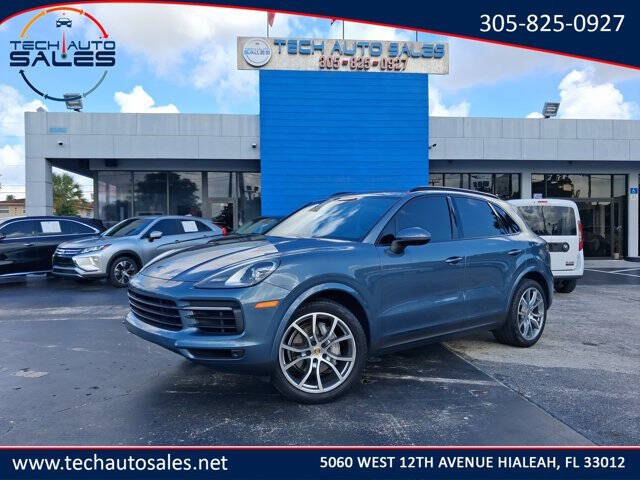 2019 Porsche Cayenne