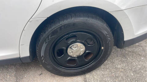 2014 Ford Taurus Police Interceptor