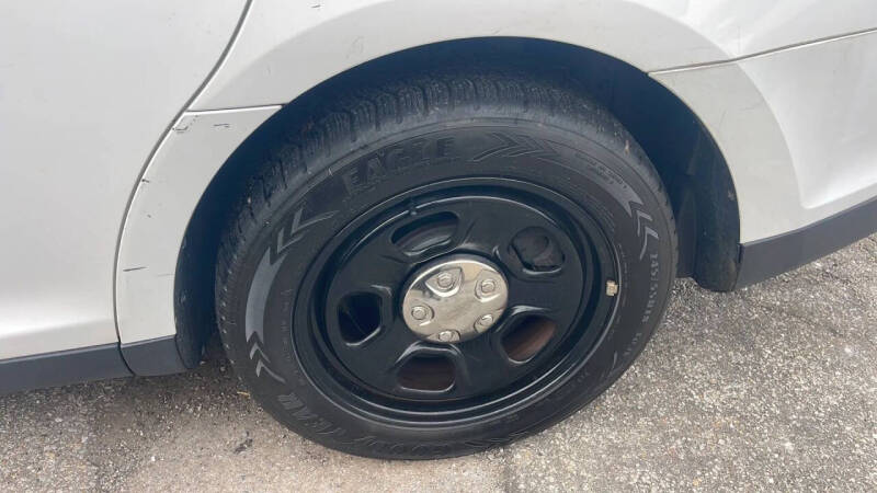2014 Ford Taurus Police Interceptor