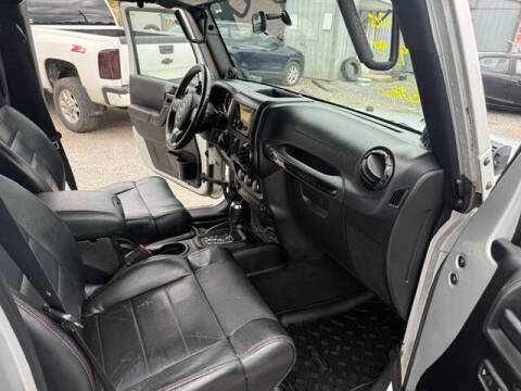 2012 Jeep Wrangler Unlimited Arctic