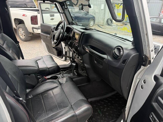 2012 Jeep Wrangler Unlimited Arctic