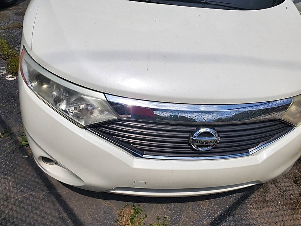 Gray 2015 Nissan Quest 3.5 SL 3.5 SL 4dr Mini-Van 1