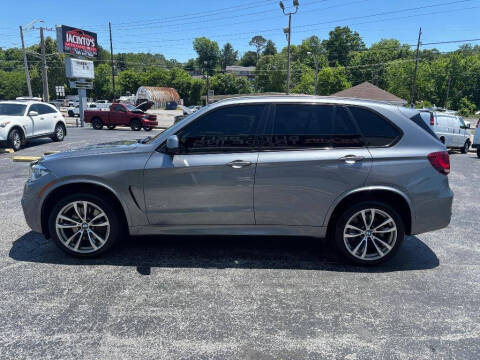 2016 BMW X5 xDrive50i