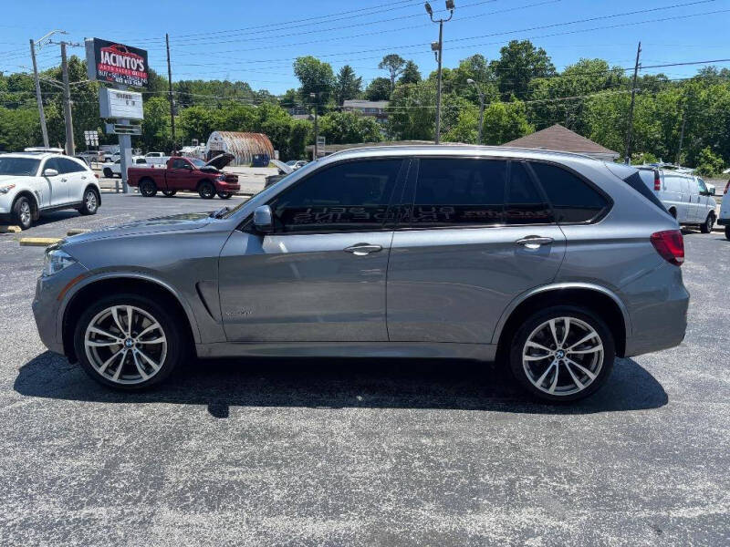 2016 BMW X5 xDrive50i