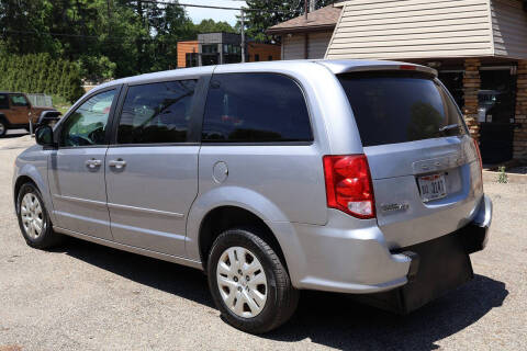2016 Dodge Grand Caravan SE