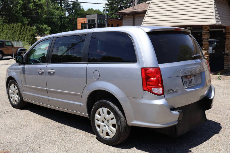 2016 Dodge Grand Caravan SE