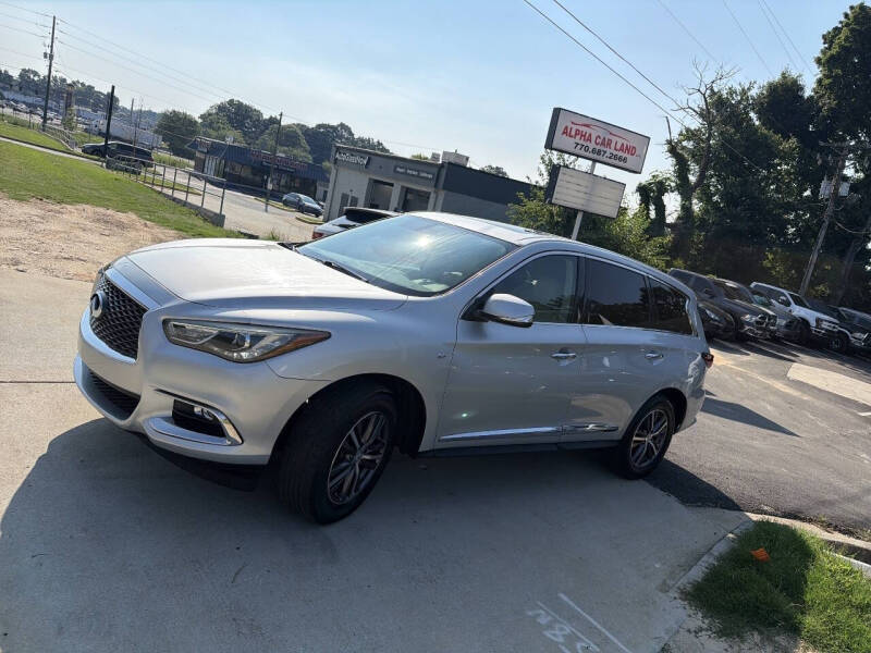 2018 Infiniti QX60