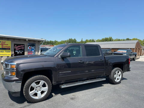 2015 Chevrolet Silverado 1500 for sale at CarTime in Rogers AR