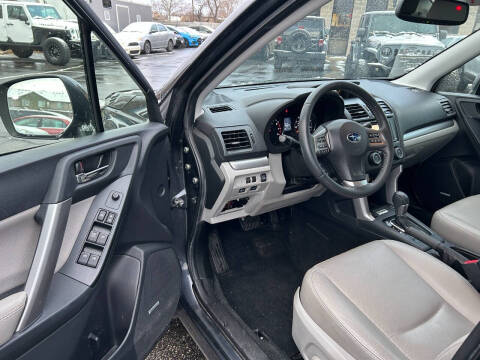 2015 Subaru Forester 2.5i Touring