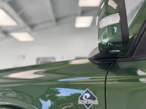 2022 Ford Bronco Outer Banks