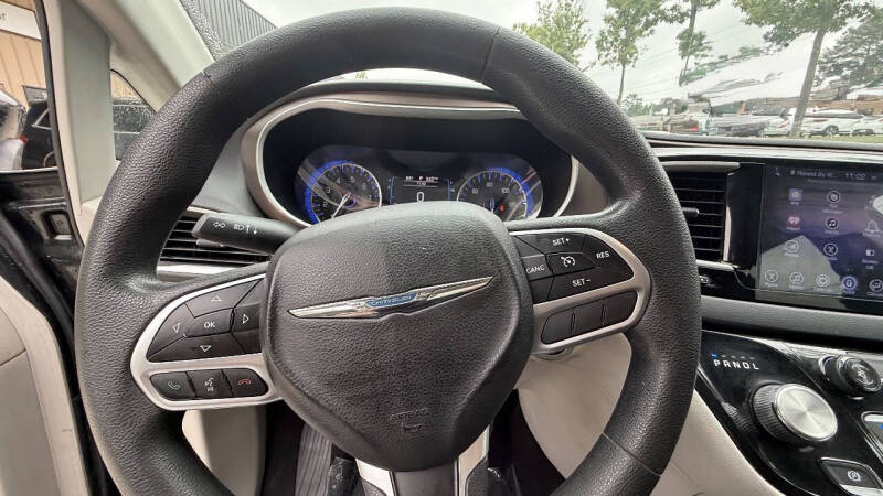 2017 Chrysler Pacifica Touring