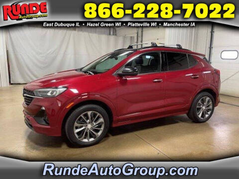 2021 Buick Encore GX for sale at Runde PreDriven in Hazel Green WI