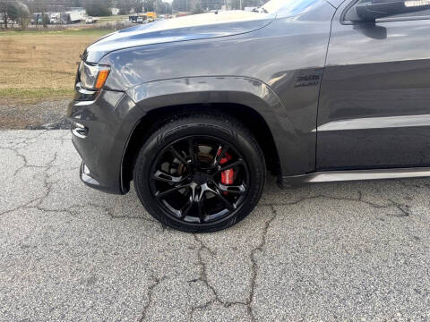 2016 Jeep Grand Cherokee SRT