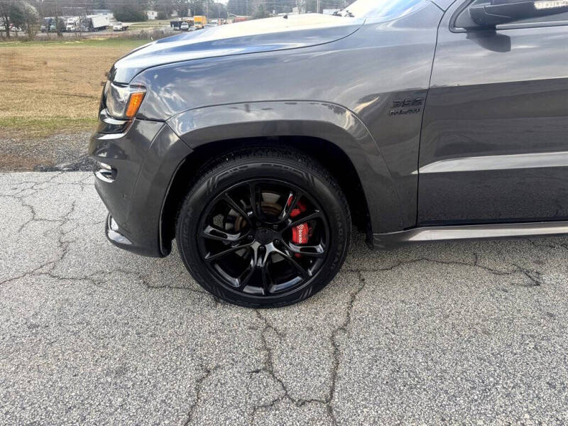 2016 Jeep Grand Cherokee SRT