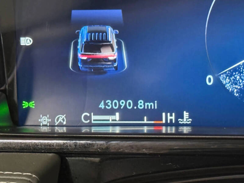 2022 Lincoln Navigator Black Label