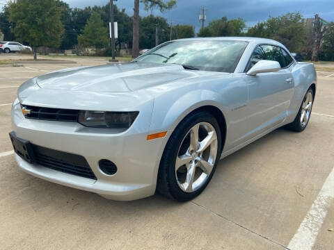 2014 Chevrolet Camaro for sale at Safe Trip Auto Sales in Dallas TX