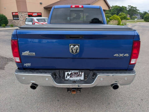 2017 RAM 1500 Big Horn