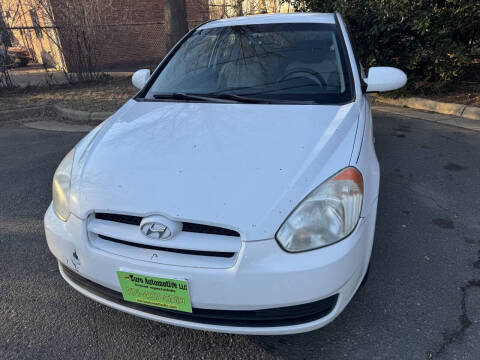 2008 Hyundai Accent for sale at Euro Automotive LLC in Falls Church VA