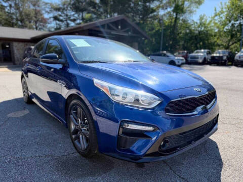 2021 Kia Forte GT Line