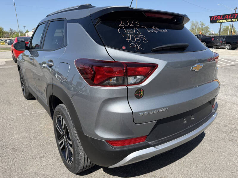 2023 Chevrolet TrailBlazer LT