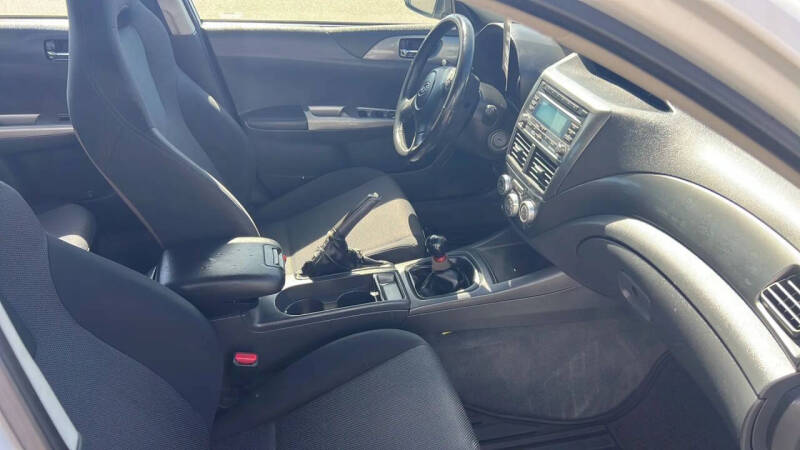 2008 Subaru Impreza WRX