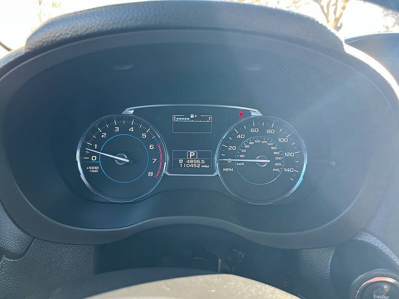 2017 Subaru Forester 2.5i Touring