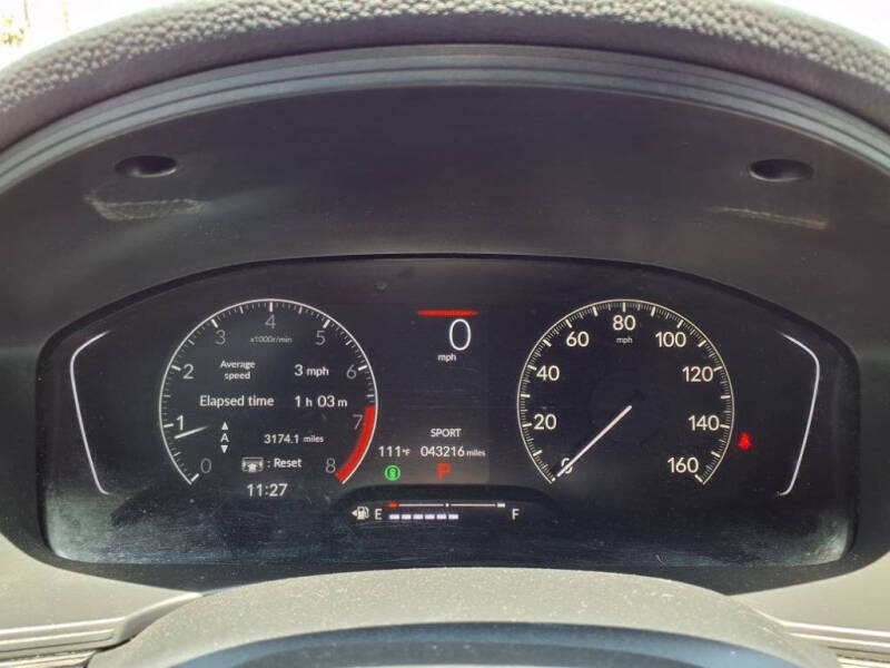 2024 Honda Civic Sport