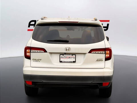 2022 Honda Pilot Sport