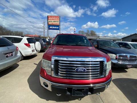2010 Ford F-150 for sale at TOWN & COUNTRY MOTORS in Des Moines IA